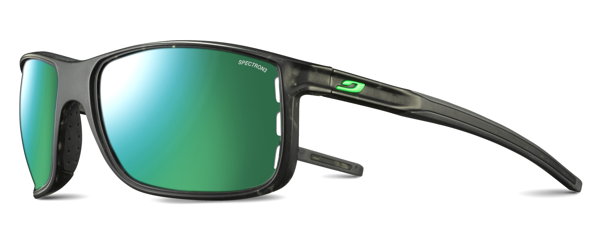 Julbo UV sunglasses for men Arise Spectron 3 Grey Green